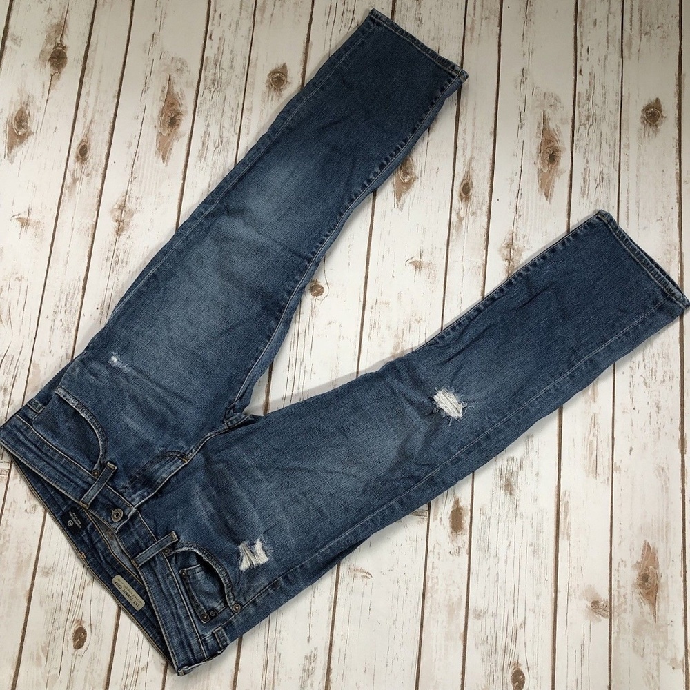 Adriano Goldschmied 27 Tomboy Crop / Relaxed